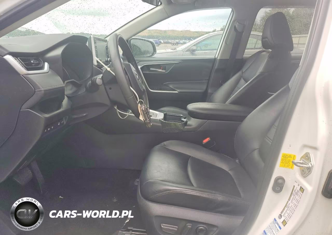 2019 Toyota Rav4 Xle Premium VIN:2T3A1RFV5KC038915 - 7