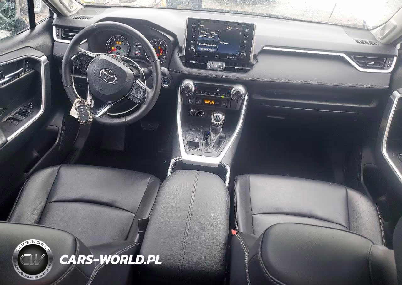 2019 Toyota Rav4 Xle Premium VIN:2T3A1RFV5KC038915 - 8