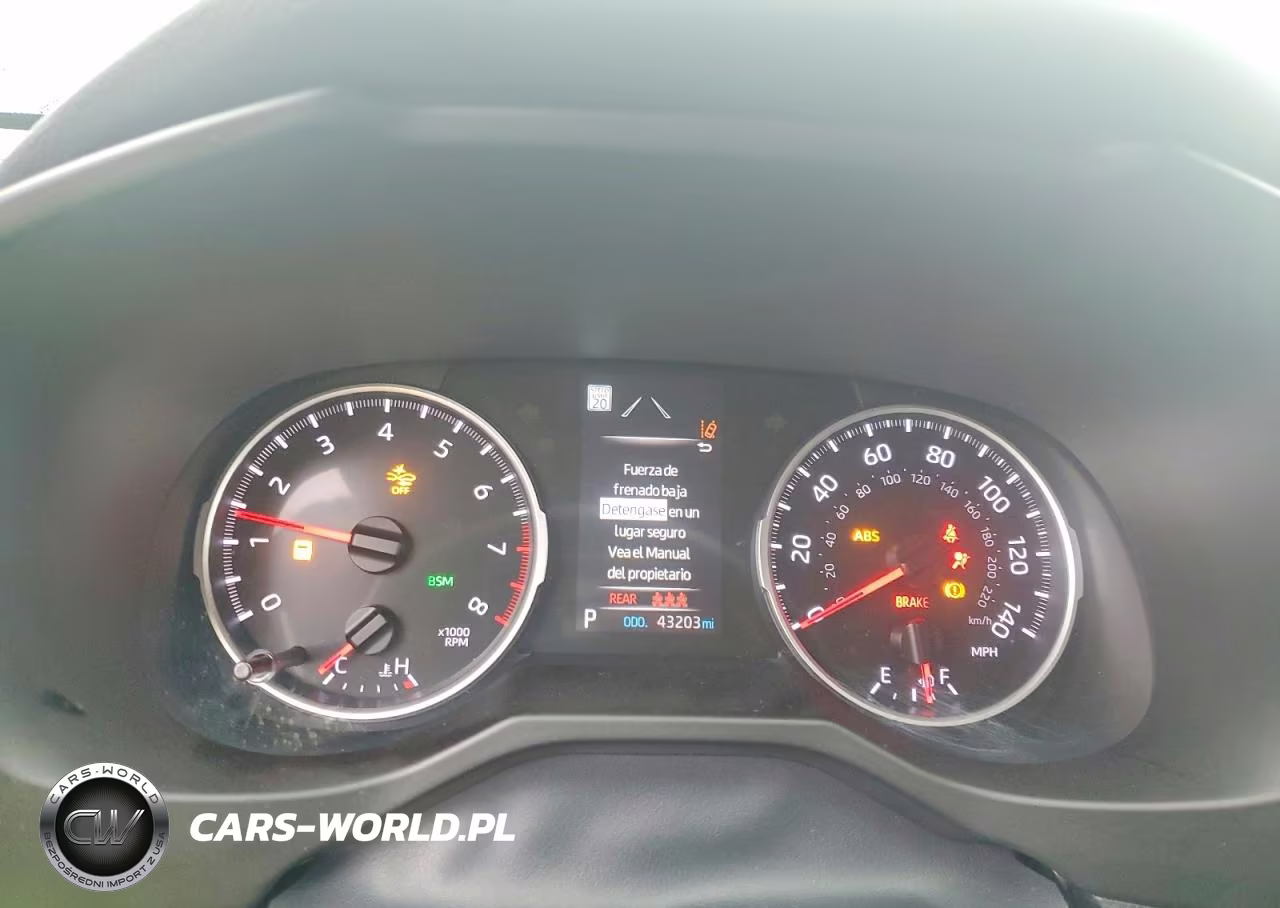 2019 Toyota Rav4 Xle Premium VIN:2T3A1RFV5KC038915 - 9