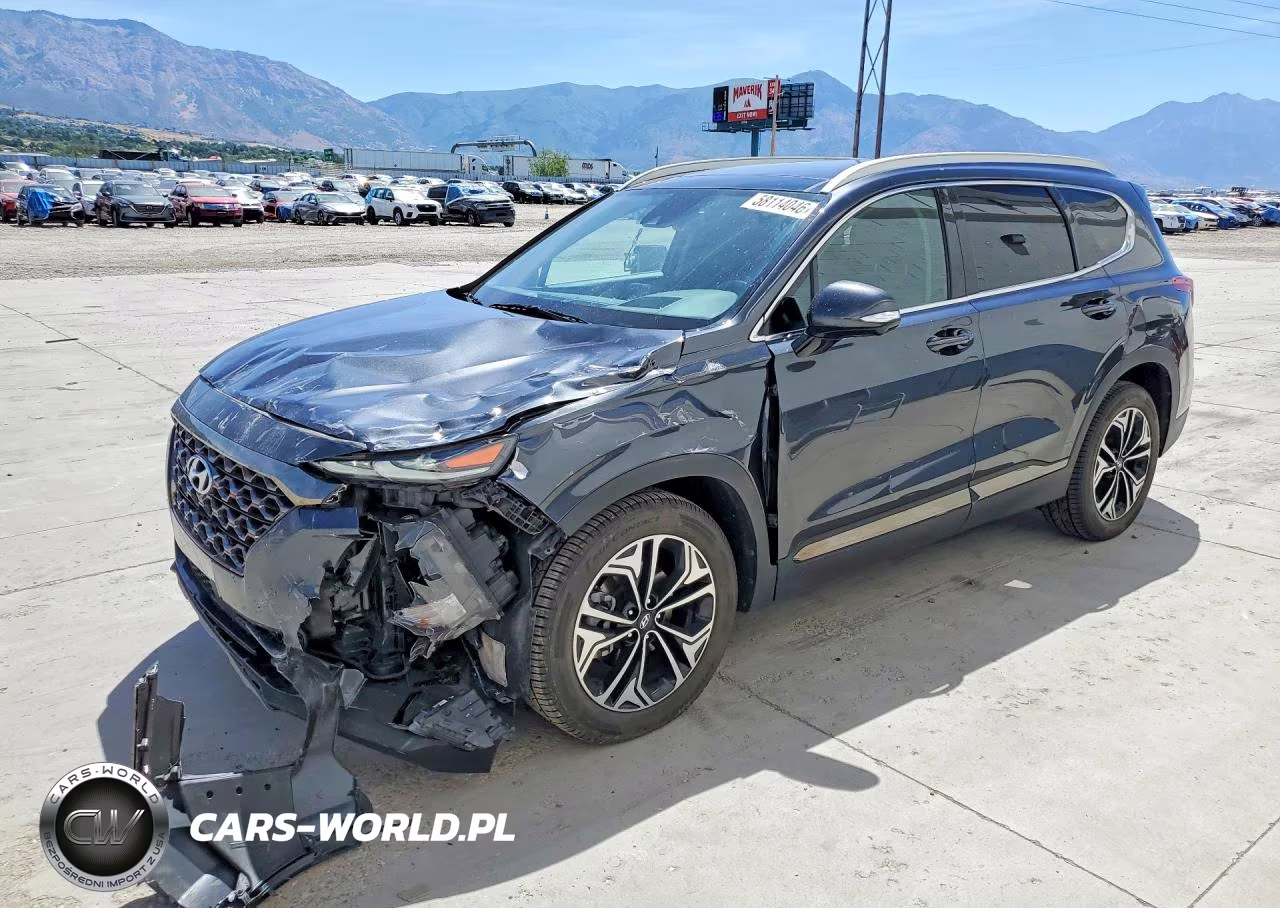 2020 Hyundai Santa Fe Limited 2.0T