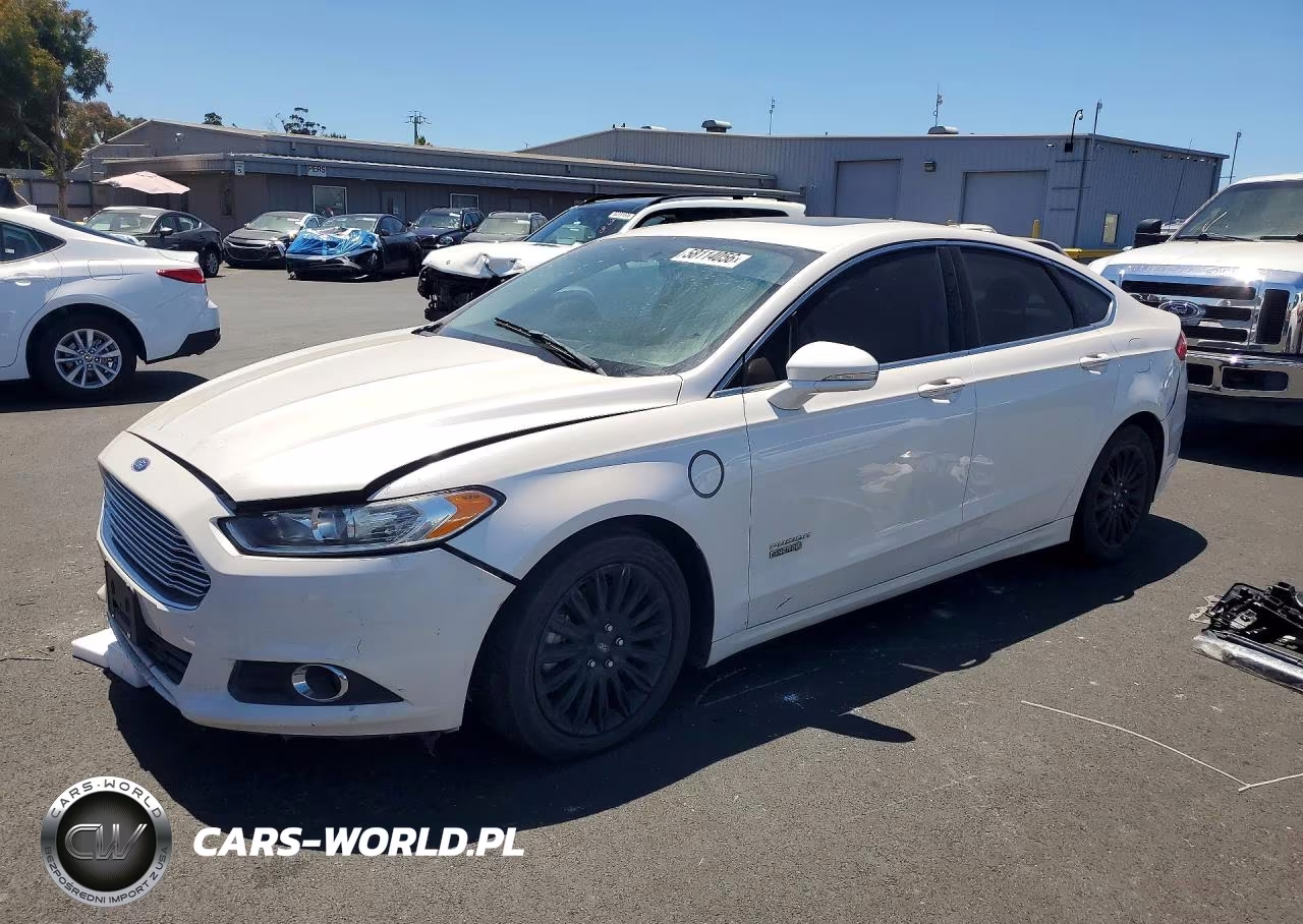 2016 Ford Fusion Se Phev