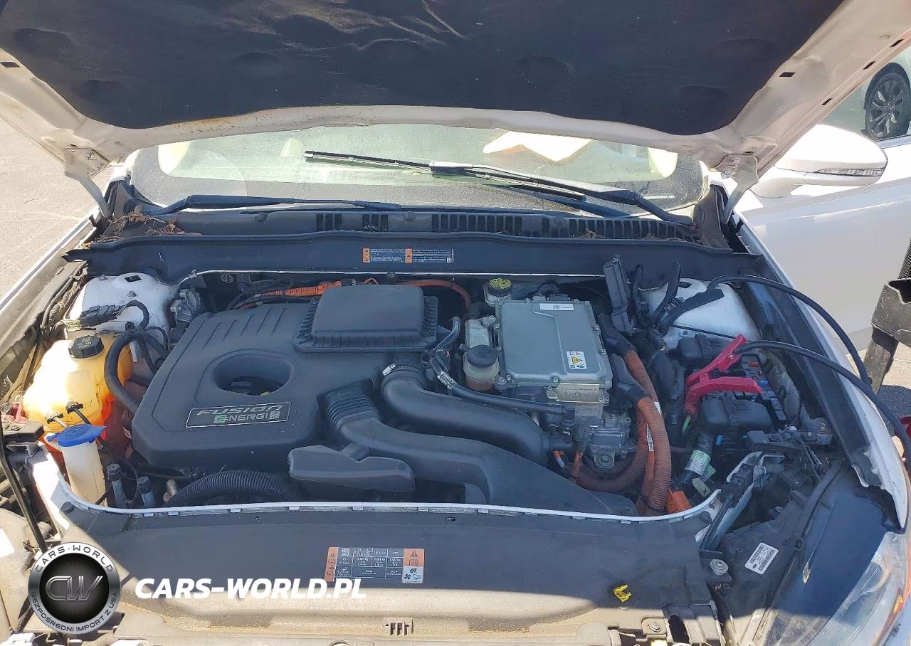 2016 Ford Fusion Se Phev VIN:3FA6P0PU0GR106690 - 11
