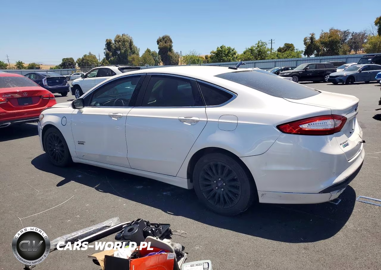 2016 Ford Fusion Se Phev VIN:3FA6P0PU0GR106690 - 2