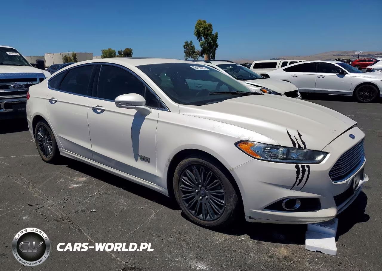 2016 Ford Fusion Se Phev VIN:3FA6P0PU0GR106690 - 4