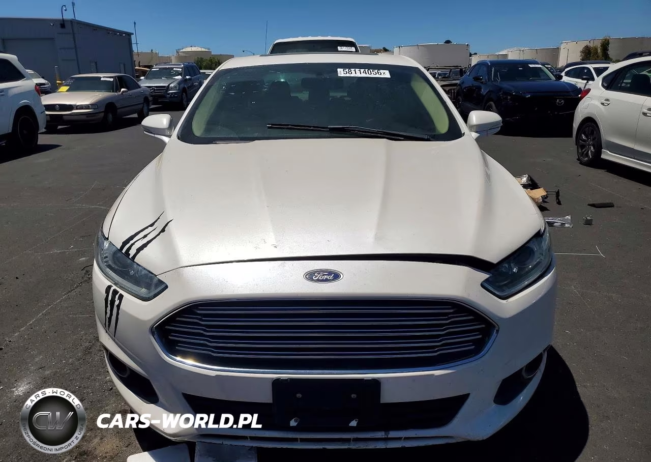 2016 Ford Fusion Se Phev VIN:3FA6P0PU0GR106690 - 5