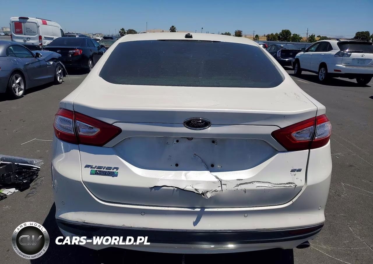2016 Ford Fusion Se Phev VIN:3FA6P0PU0GR106690 - 6