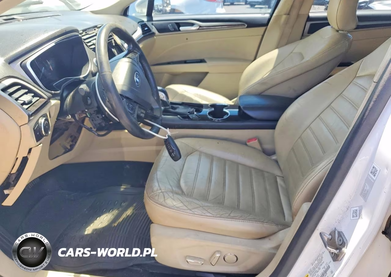 2016 Ford Fusion Se Phev VIN:3FA6P0PU0GR106690 - 7