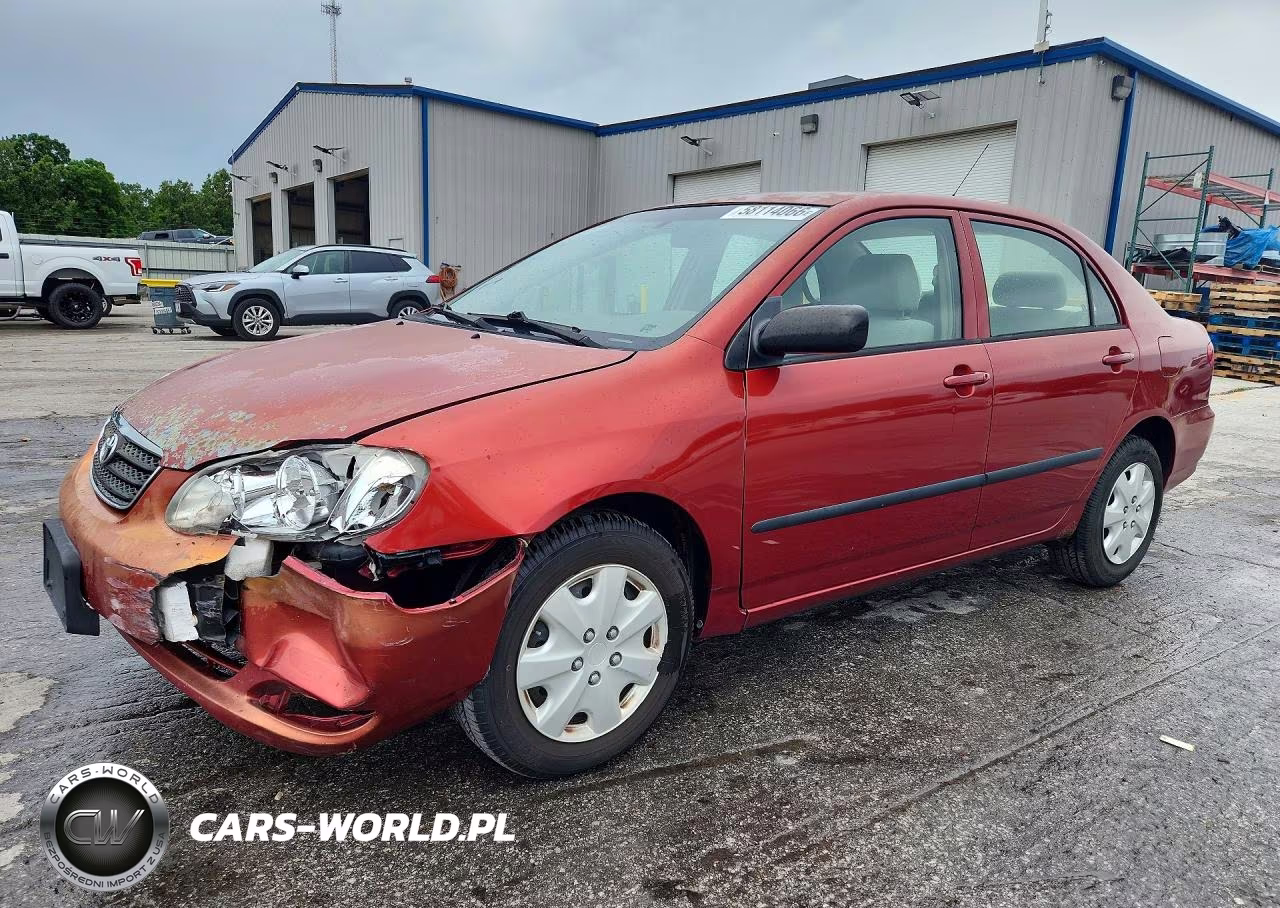 2008 Toyota Corolla Ce