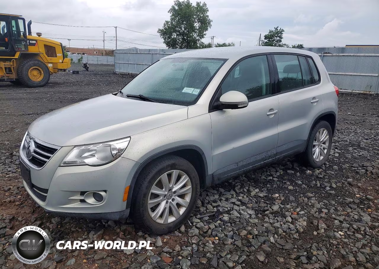 2010 Volkswagen Tiguan Se