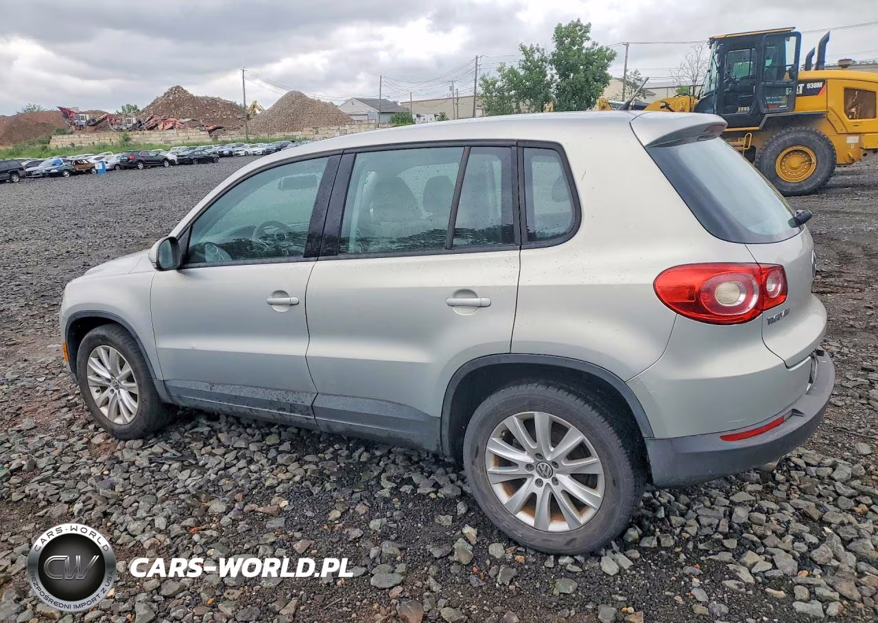 2010 Volkswagen Tiguan Se VIN:WVGBV7AX9AW516379 - 2