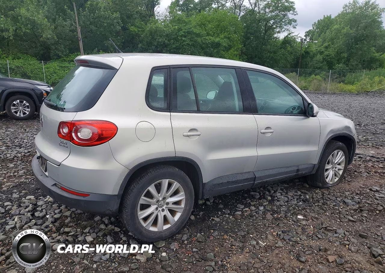 2010 Volkswagen Tiguan Se VIN:WVGBV7AX9AW516379 - 3