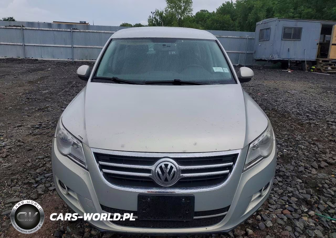 2010 Volkswagen Tiguan Se VIN:WVGBV7AX9AW516379 - 5