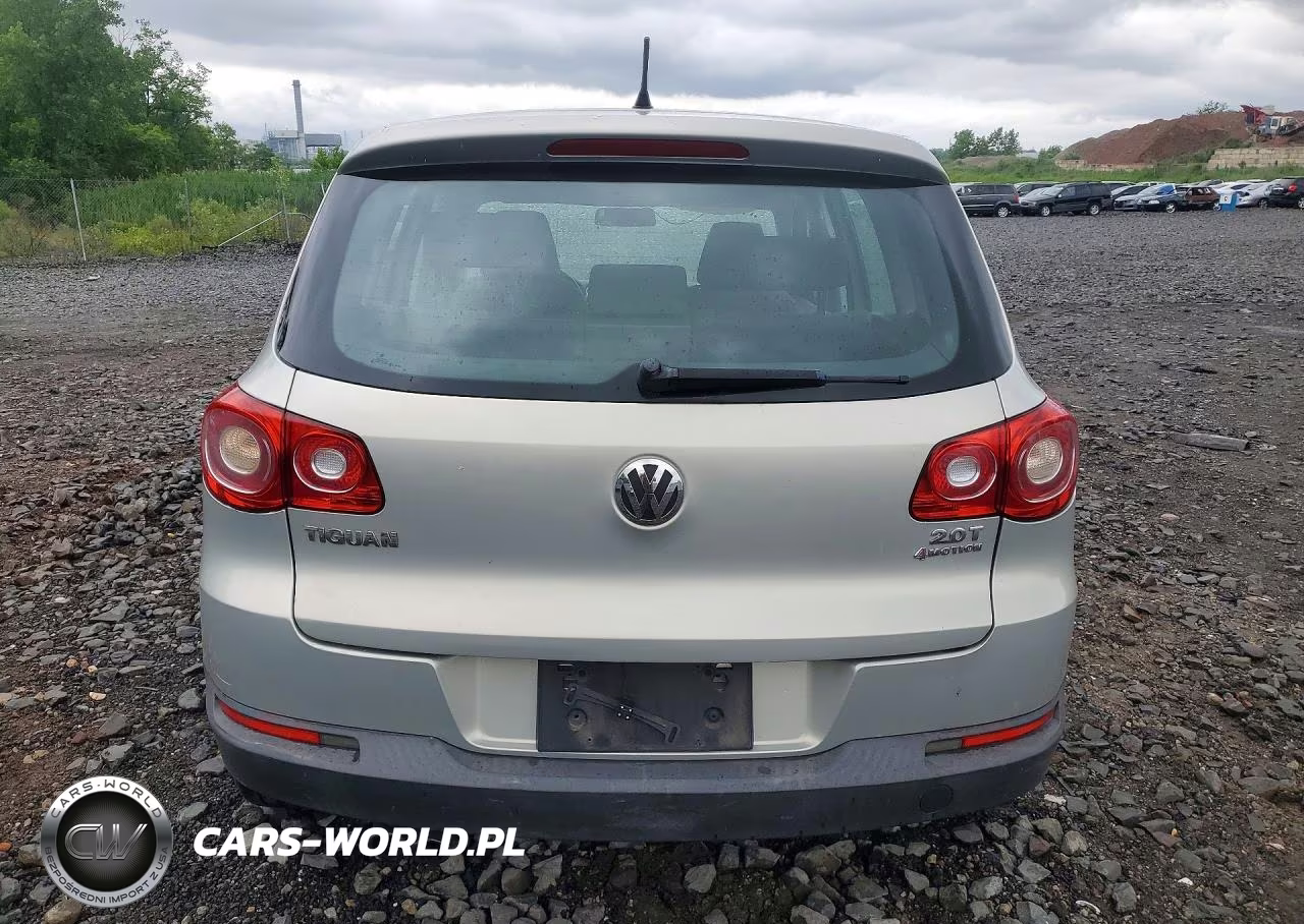 2010 Volkswagen Tiguan Se VIN:WVGBV7AX9AW516379 - 6