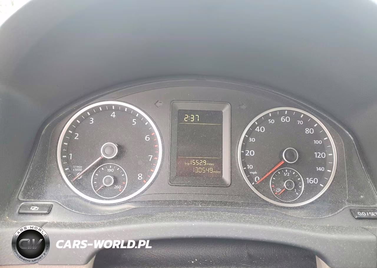2010 Volkswagen Tiguan Se VIN:WVGBV7AX9AW516379 - 9
