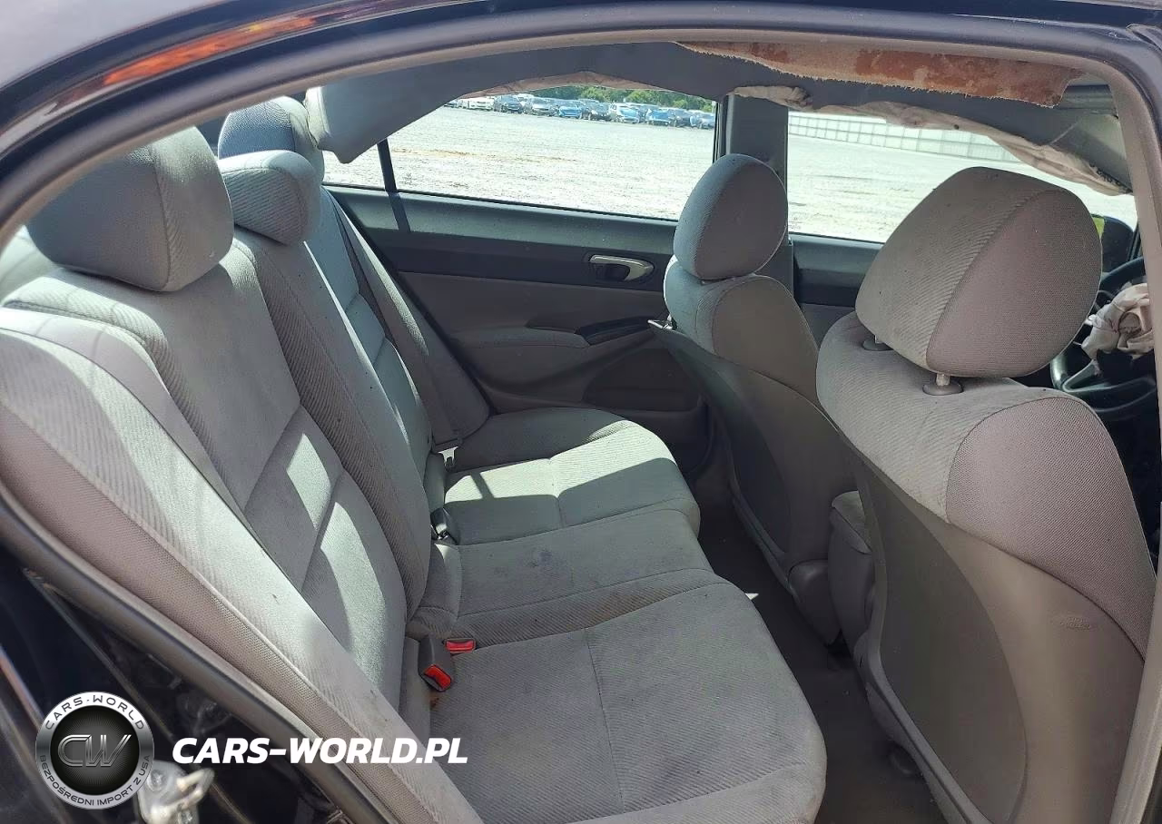 2011 Honda Civic Lx VIN:19XFA1F5XBE006804 - 10