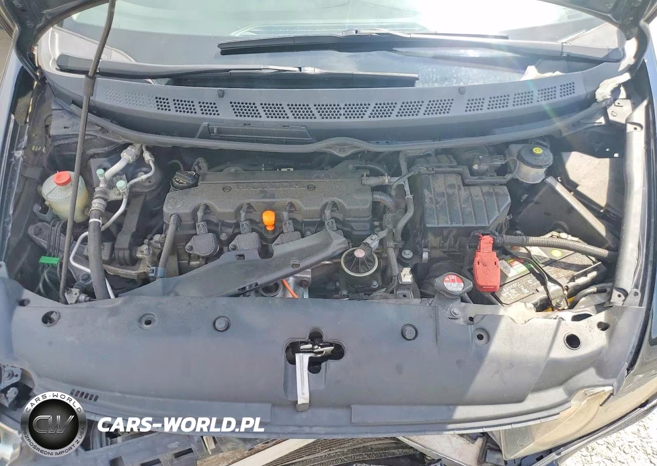 2011 Honda Civic Lx VIN:19XFA1F5XBE006804 - 11