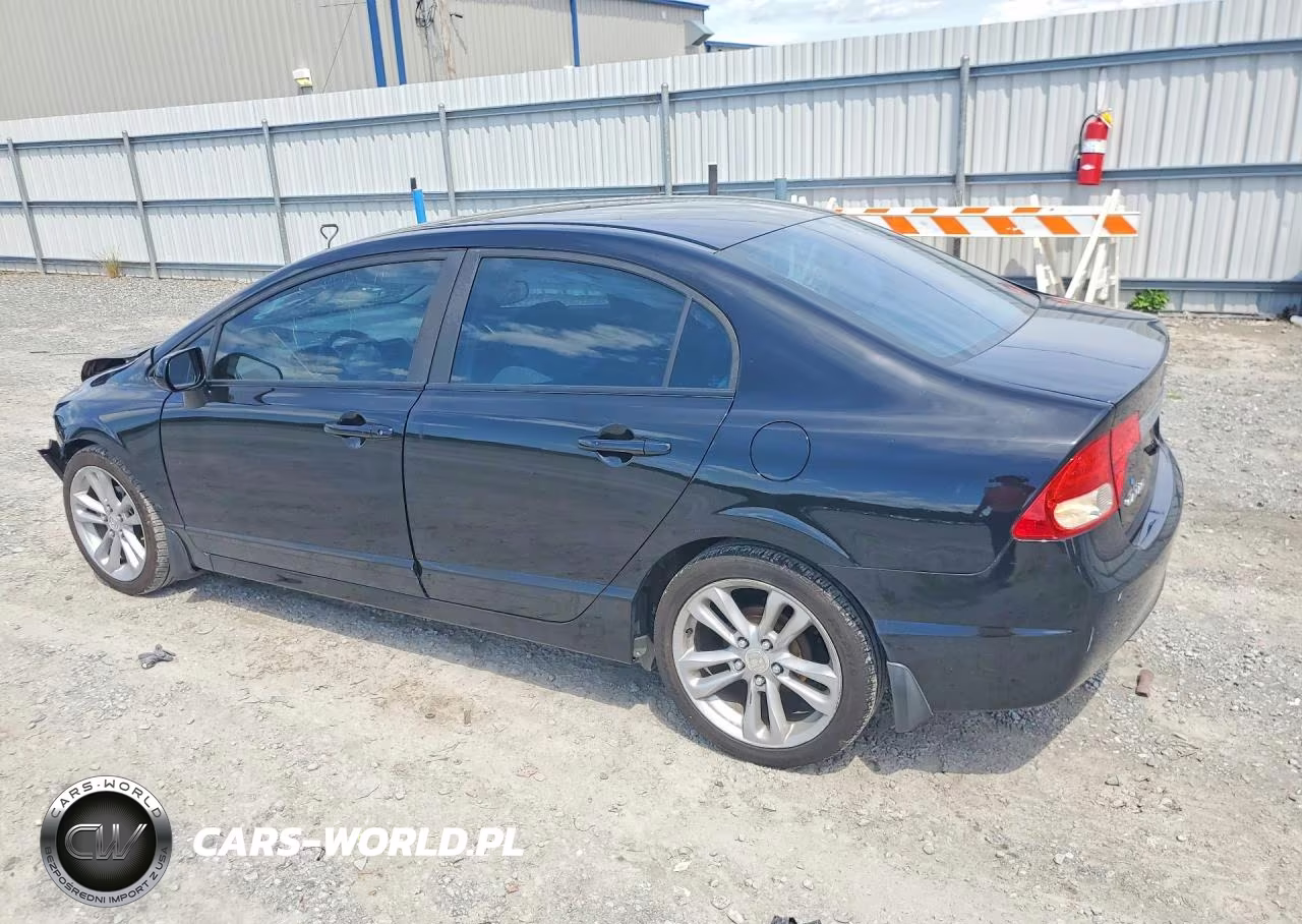 2011 Honda Civic Lx VIN:19XFA1F5XBE006804 - 2
