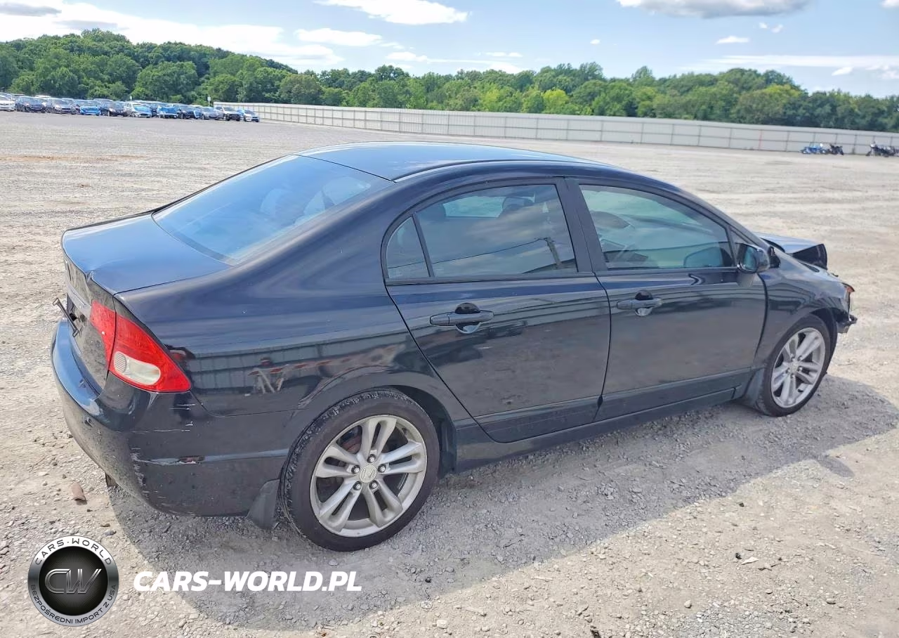 2011 Honda Civic Lx VIN:19XFA1F5XBE006804 - 3
