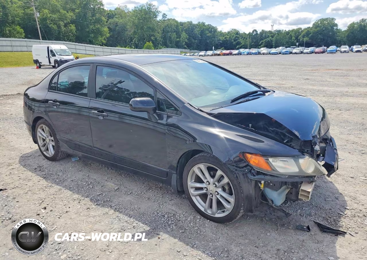 2011 Honda Civic Lx VIN:19XFA1F5XBE006804 - 4