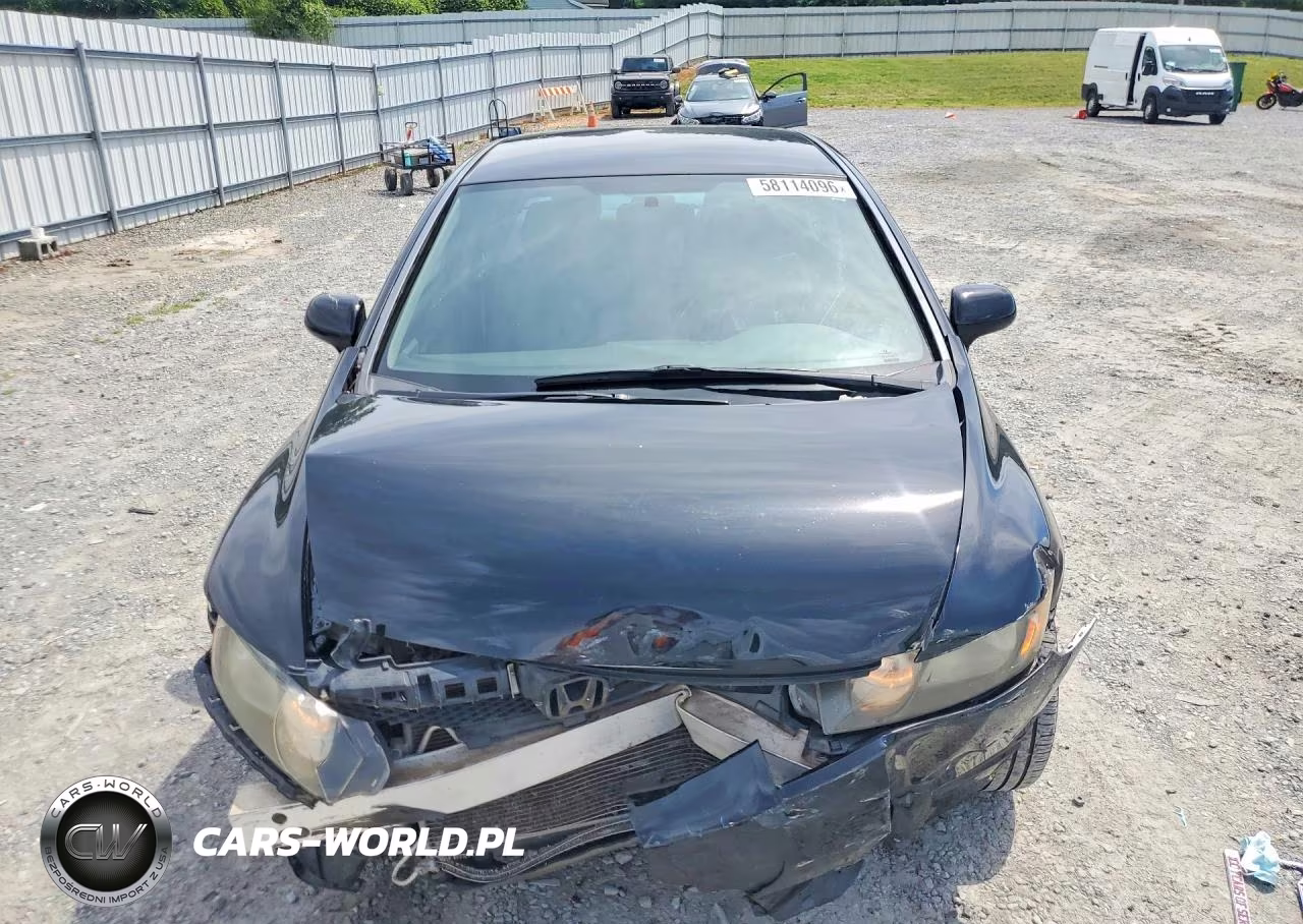 2011 Honda Civic Lx VIN:19XFA1F5XBE006804 - 5