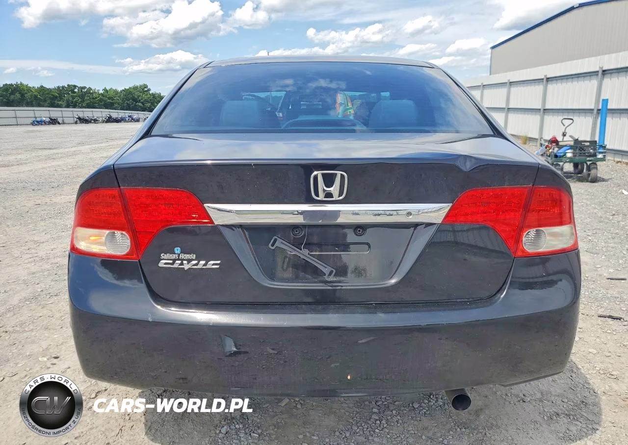 2011 Honda Civic Lx VIN:19XFA1F5XBE006804 - 6