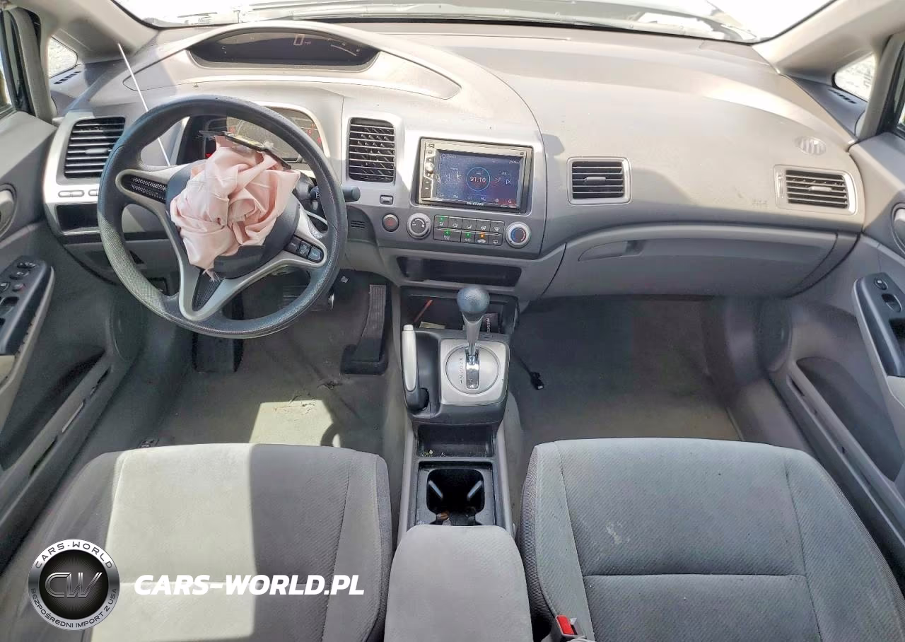 2011 Honda Civic Lx VIN:19XFA1F5XBE006804 - 8