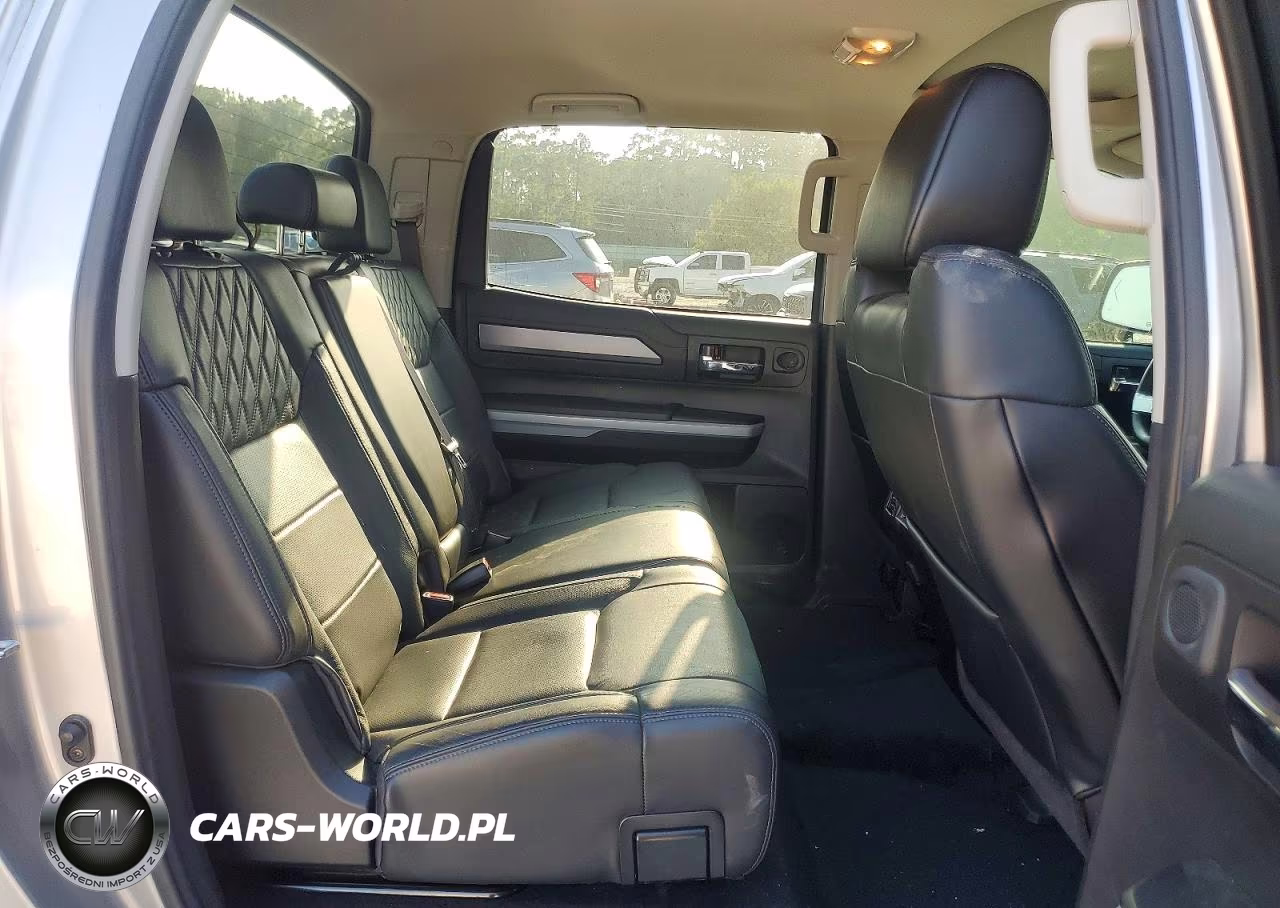 2021 Toyota Tundra Platinum VIN:5TFGY5F13MX288307 - 10