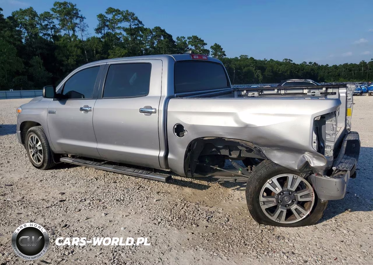 2021 Toyota Tundra Platinum VIN:5TFGY5F13MX288307 - 2