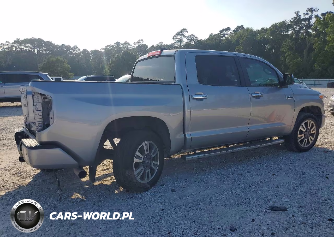 2021 Toyota Tundra Platinum VIN:5TFGY5F13MX288307 - 3