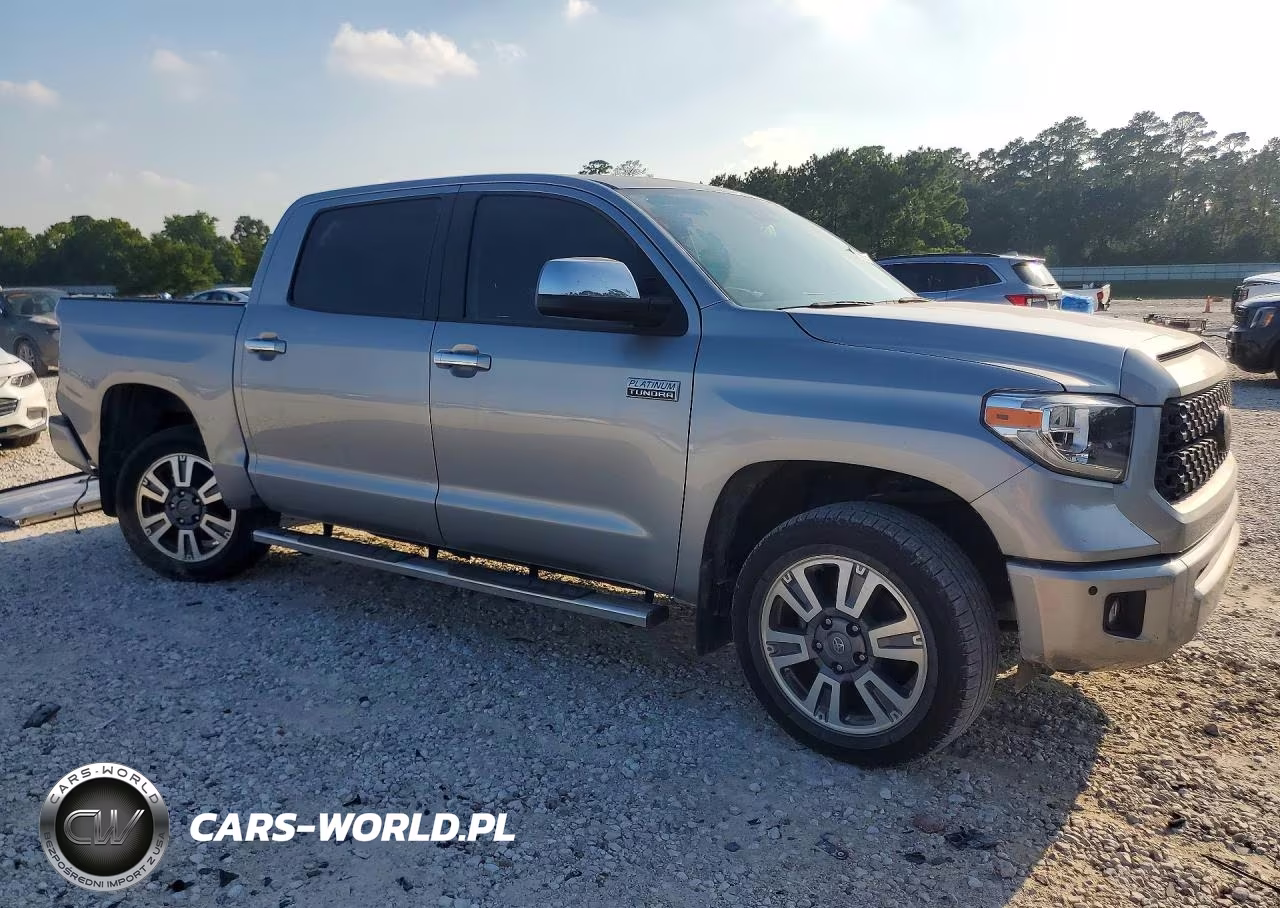 2021 Toyota Tundra Platinum VIN:5TFGY5F13MX288307 - 4