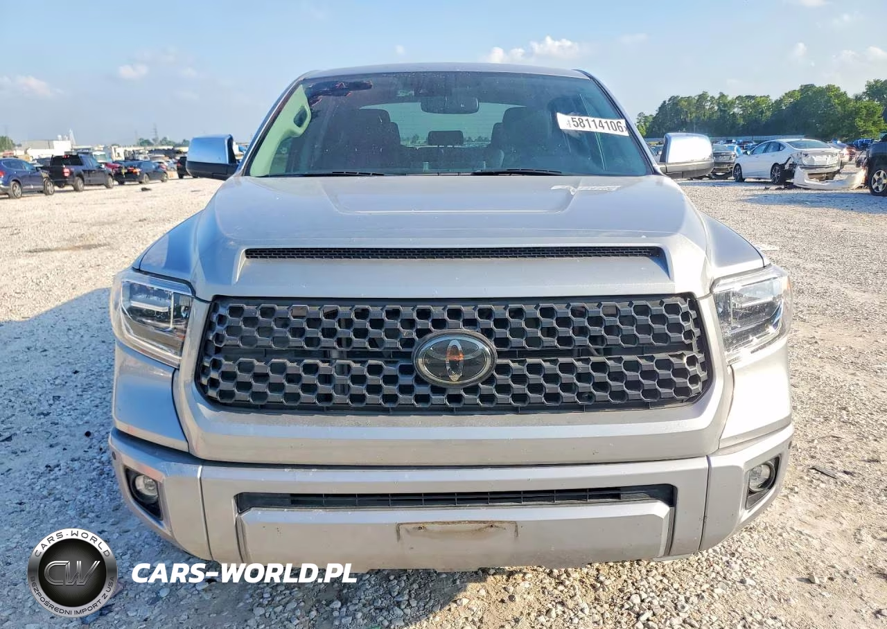 2021 Toyota Tundra Platinum VIN:5TFGY5F13MX288307 - 5
