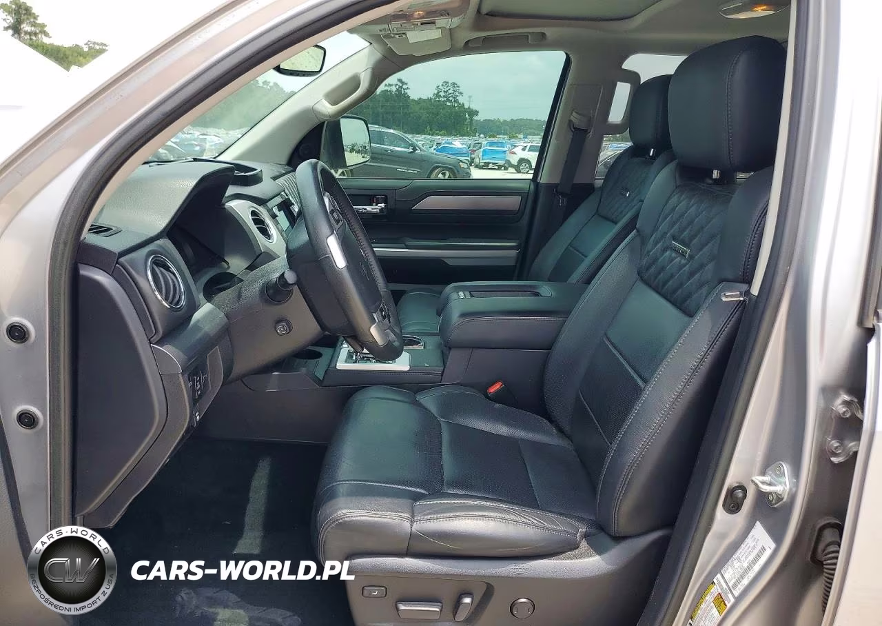 2021 Toyota Tundra Platinum VIN:5TFGY5F13MX288307 - 7
