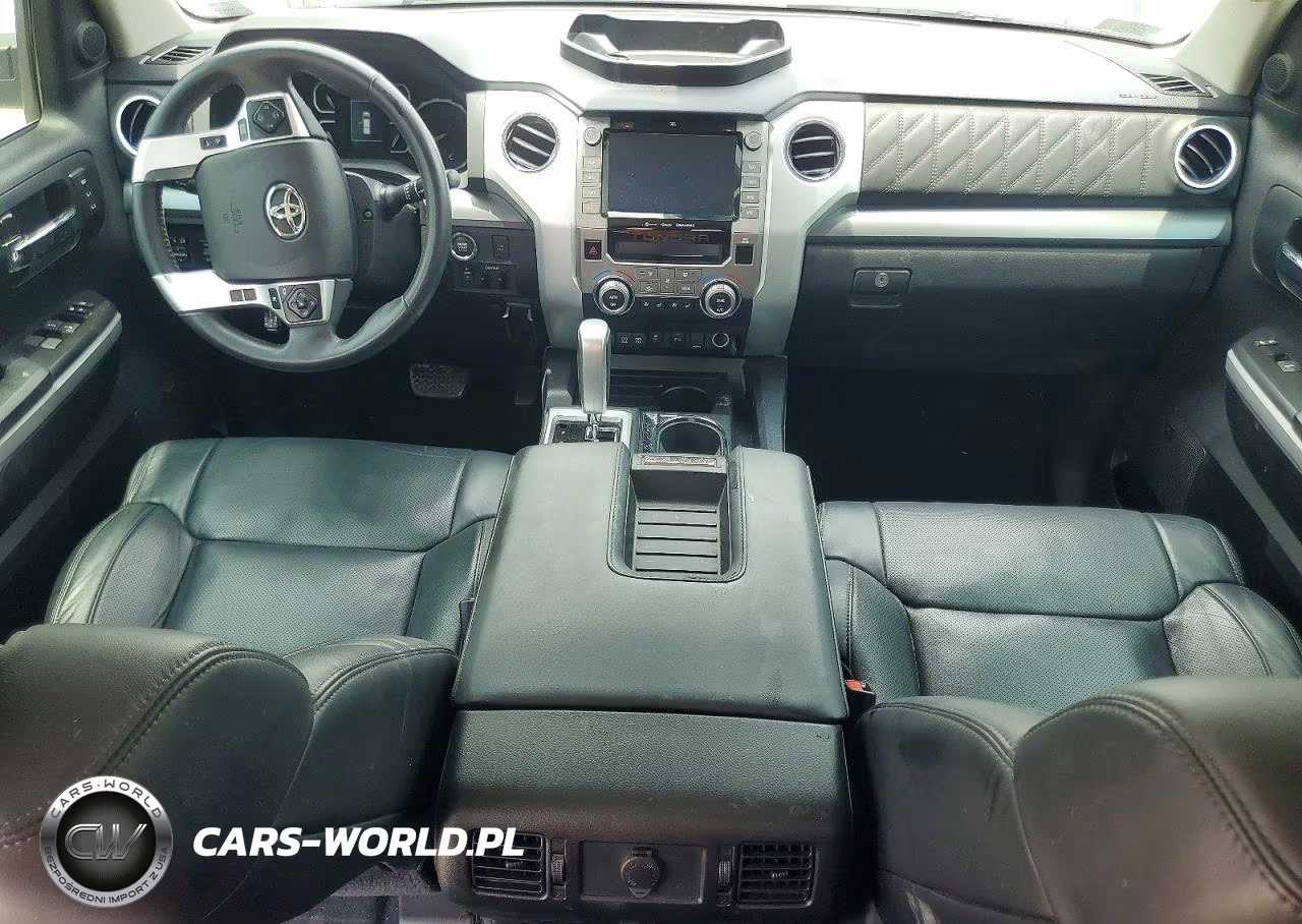 2021 Toyota Tundra Platinum VIN:5TFGY5F13MX288307 - 8