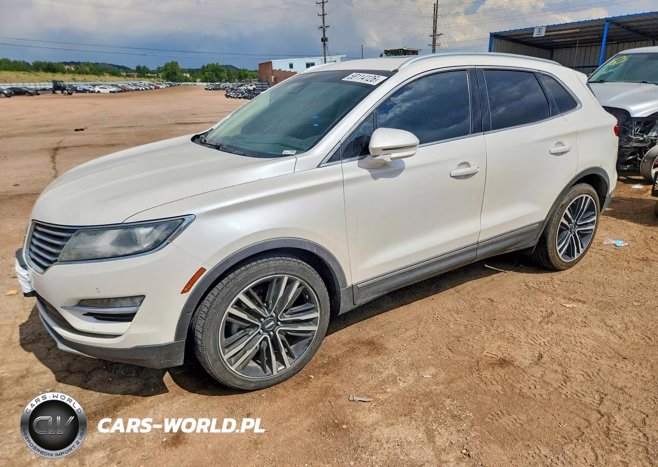 2017 Lincoln Mkc Reserve VIN:5LMTJ3DH3HUL28103 - 1