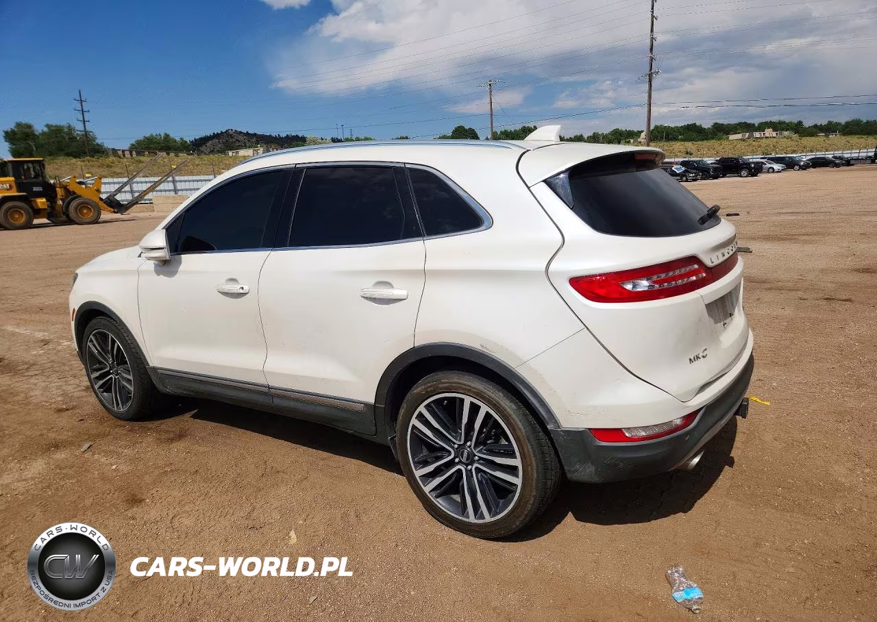 2017 Lincoln Mkc Reserve VIN:5LMTJ3DH3HUL28103 - 2