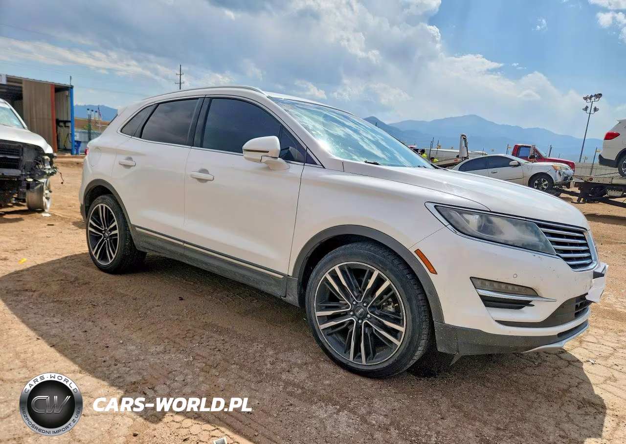 2017 Lincoln Mkc Reserve VIN:5LMTJ3DH3HUL28103 - 4