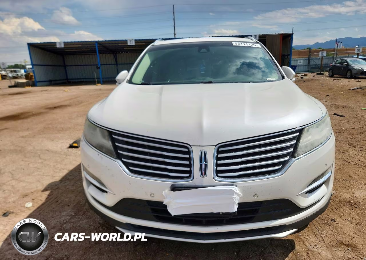 2017 Lincoln Mkc Reserve VIN:5LMTJ3DH3HUL28103 - 5