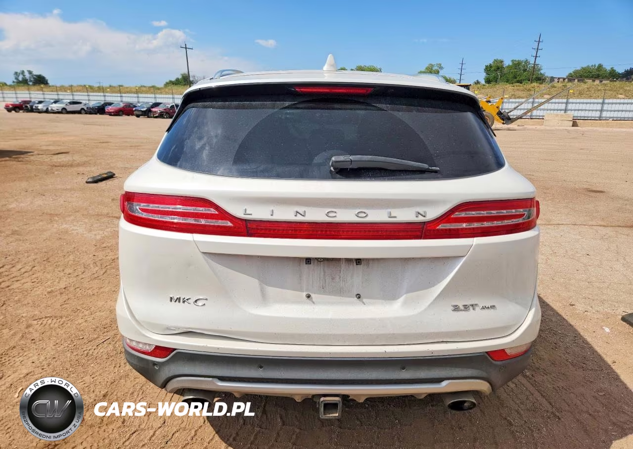 2017 Lincoln Mkc Reserve VIN:5LMTJ3DH3HUL28103 - 6
