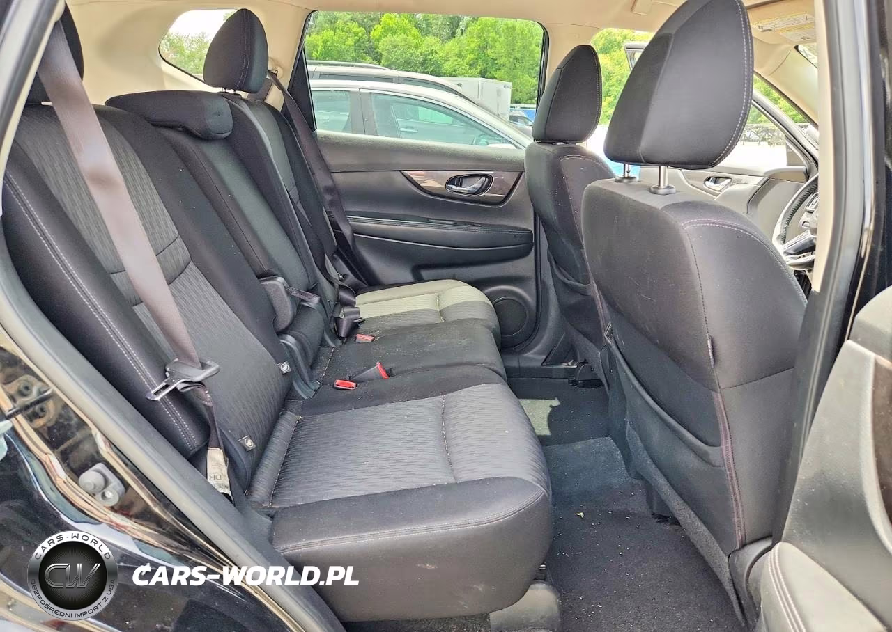 2019 Nissan Rogue Sv VIN:JN8AT2MT7KW254451 - 10