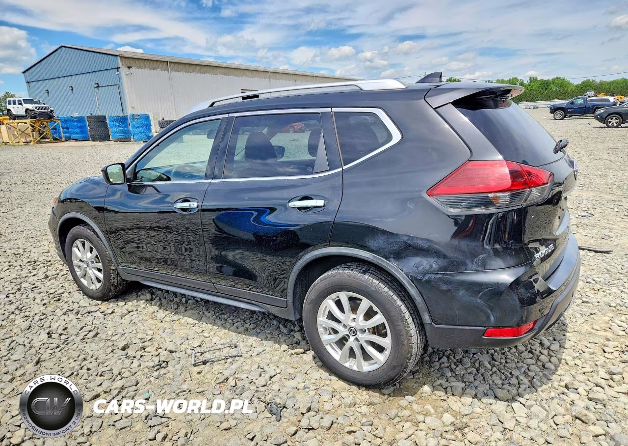 2019 Nissan Rogue Sv VIN:JN8AT2MT7KW254451 - 2