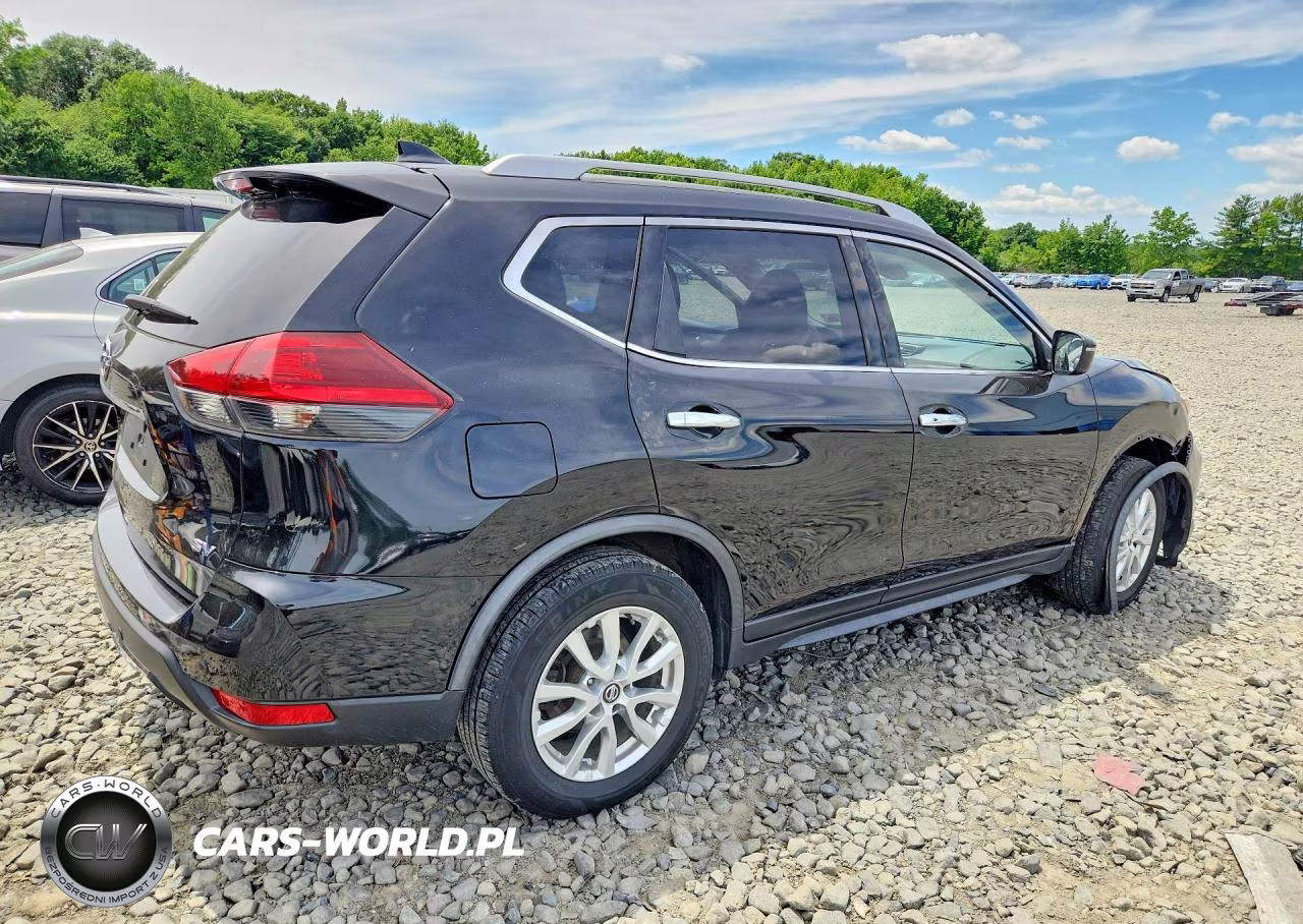 2019 Nissan Rogue Sv VIN:JN8AT2MT7KW254451 - 3