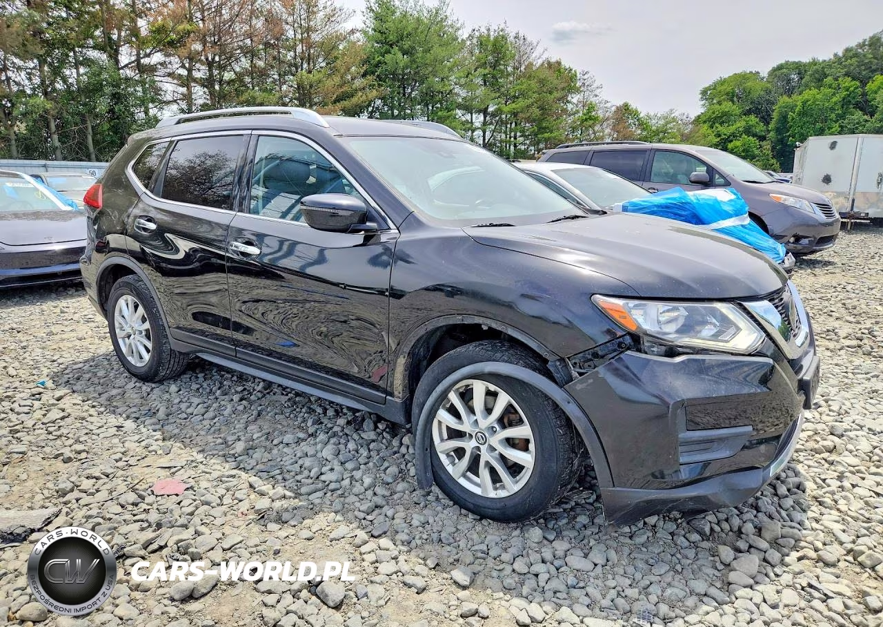 2019 Nissan Rogue Sv VIN:JN8AT2MT7KW254451 - 4