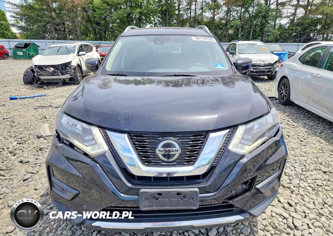 2019 Nissan Rogue Sv VIN:JN8AT2MT7KW254451 - 5
