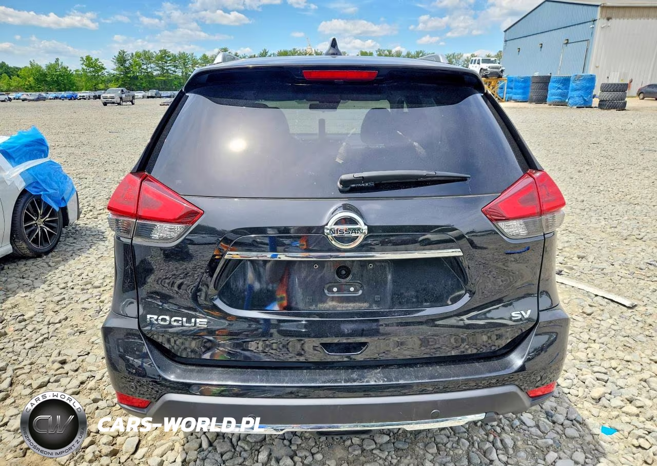 2019 Nissan Rogue Sv VIN:JN8AT2MT7KW254451 - 6