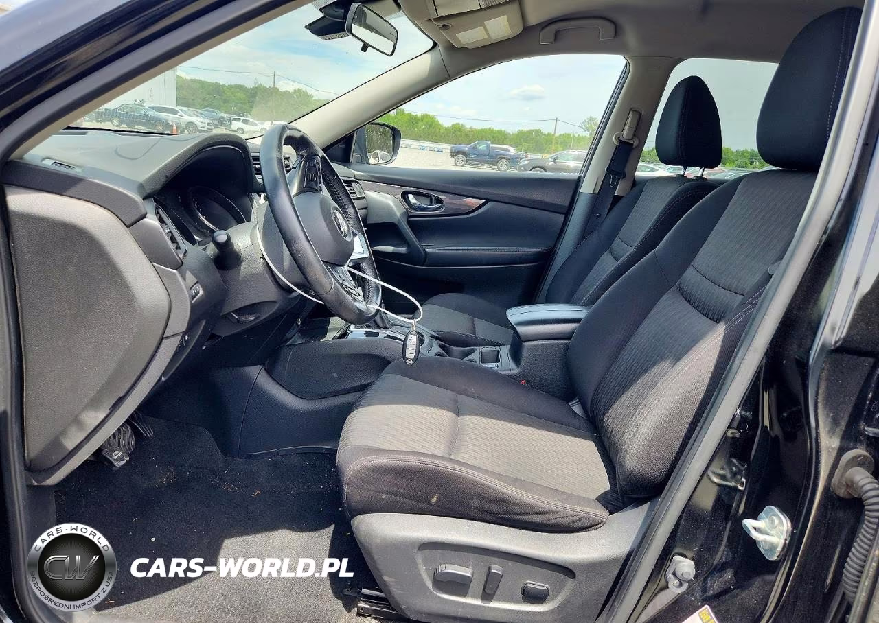 2019 Nissan Rogue Sv VIN:JN8AT2MT7KW254451 - 7