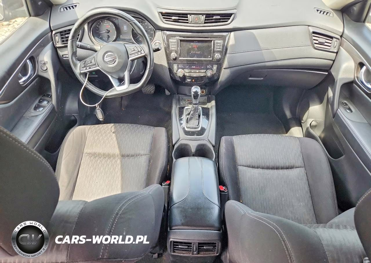 2019 Nissan Rogue Sv VIN:JN8AT2MT7KW254451 - 8