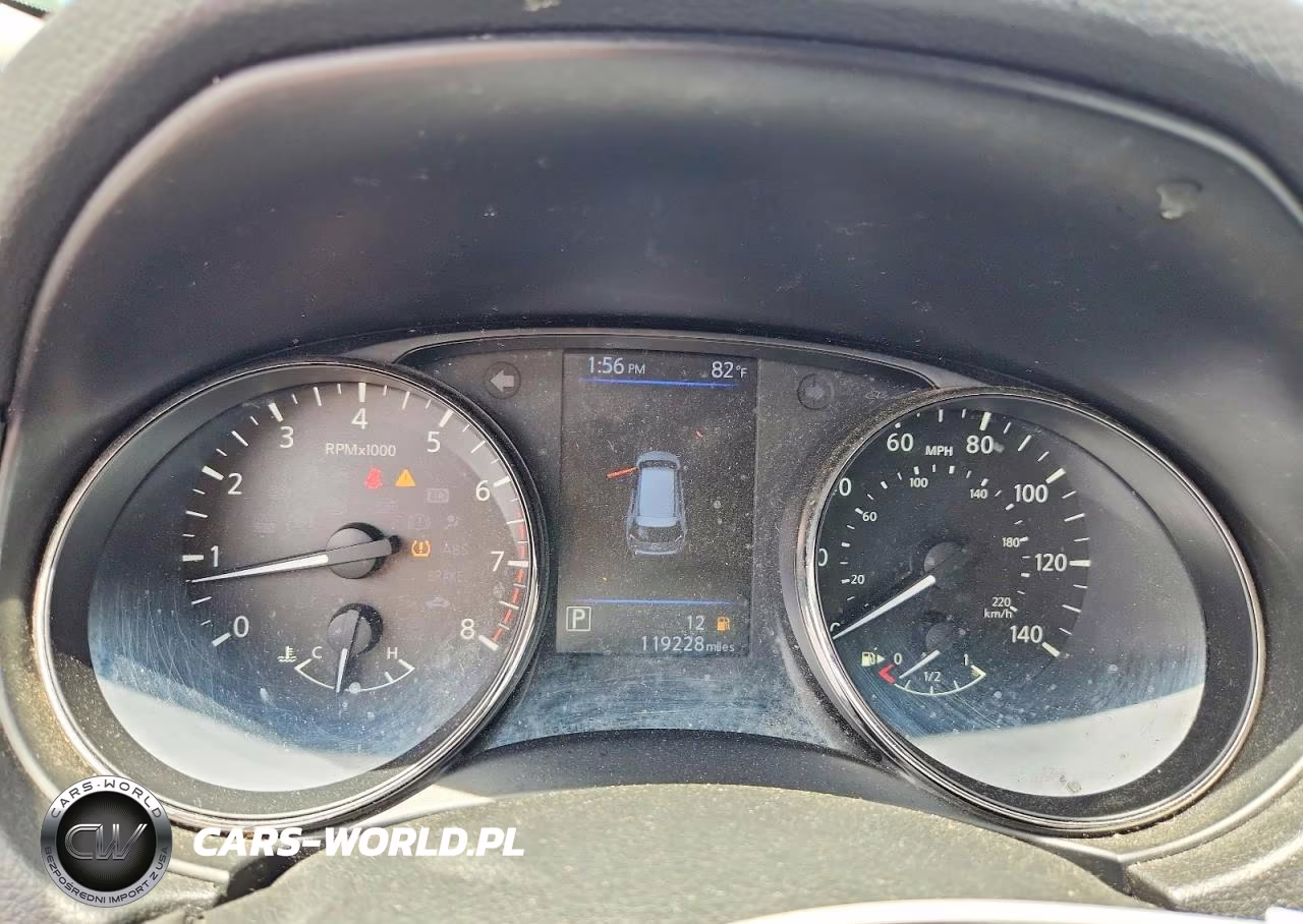 2019 Nissan Rogue Sv VIN:JN8AT2MT7KW254451 - 9
