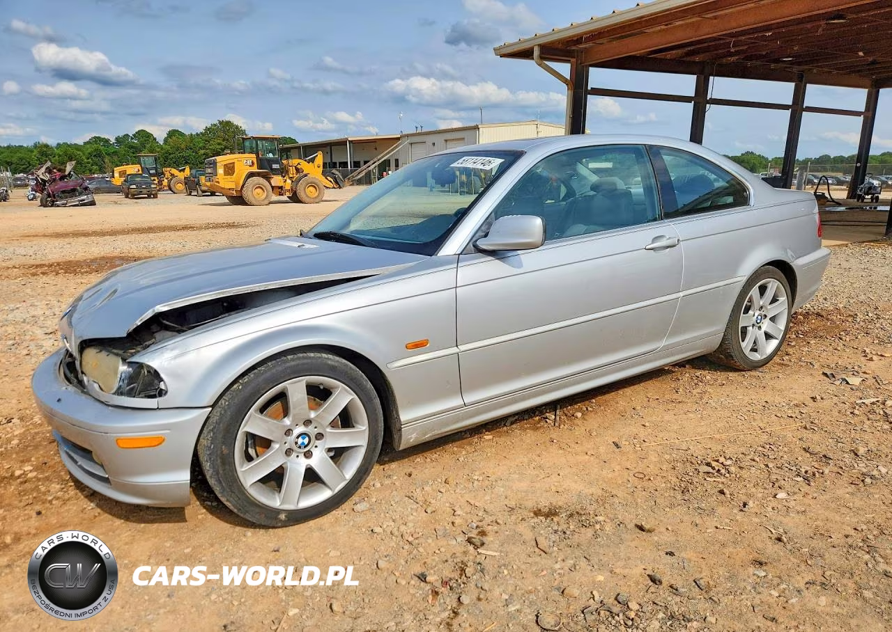 2000 BMW 323 Ci