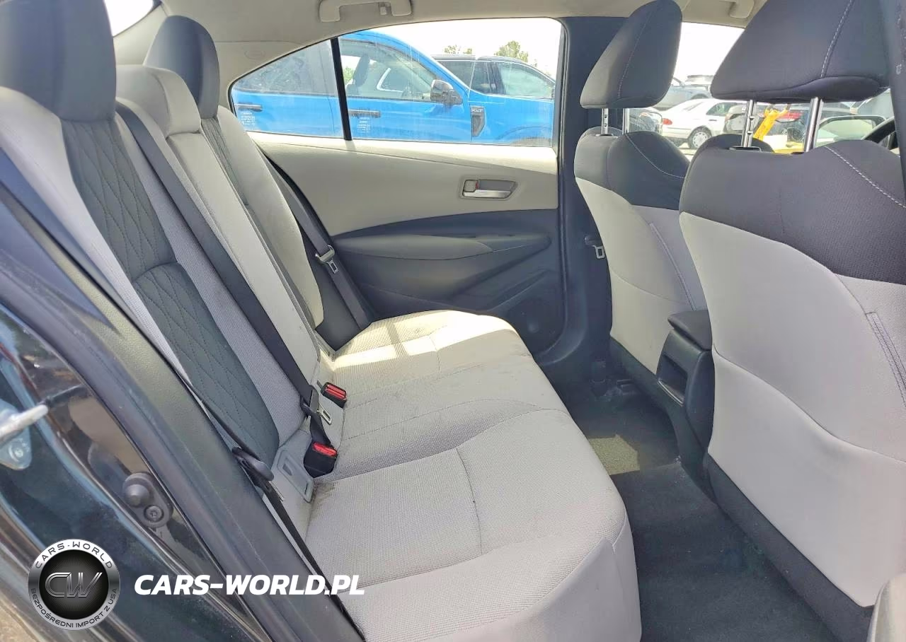 2020 Toyota Corolla Le VIN:JTDEPRAE3LJ009399 - 10
