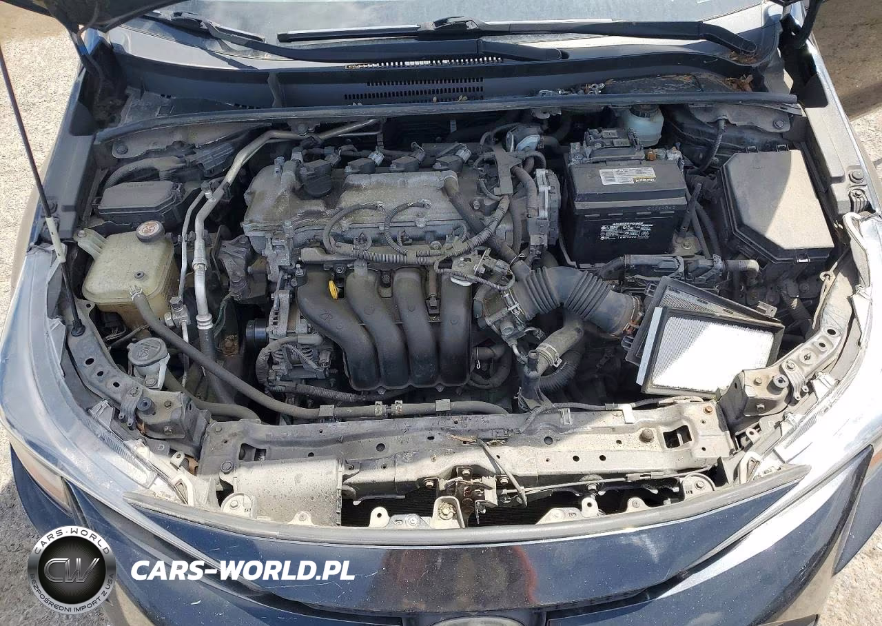 2020 Toyota Corolla Le VIN:JTDEPRAE3LJ009399 - 11